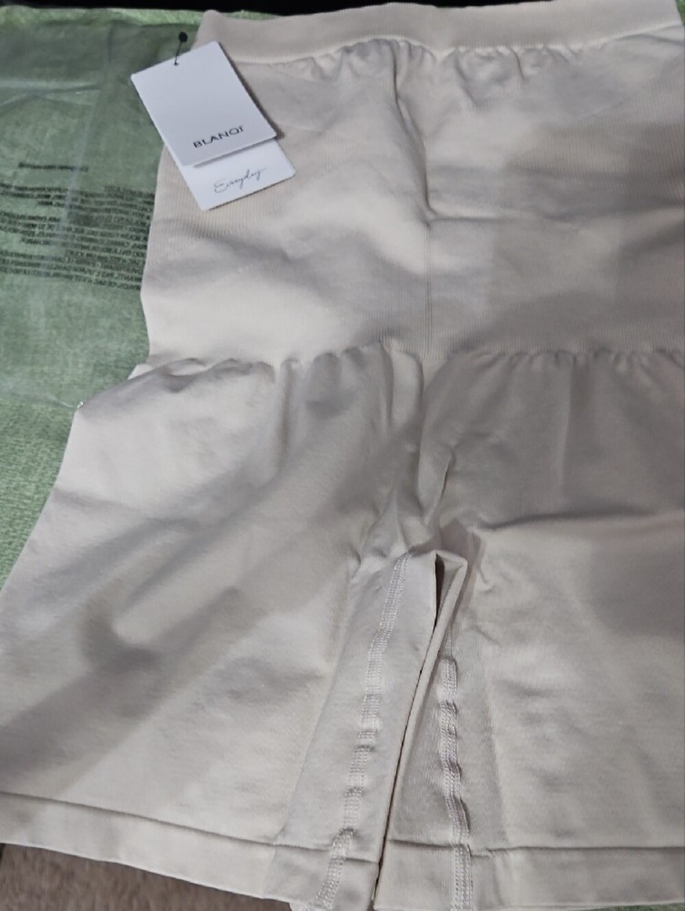 BLANQI Everyday Postpartum Support Short in Pale Nude - Picture 4 of 6